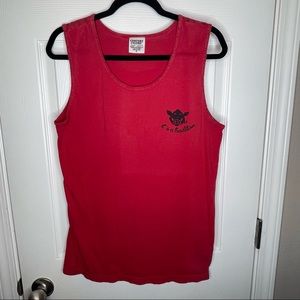 Hogs Razorback Tailgating Muscle Tank Top